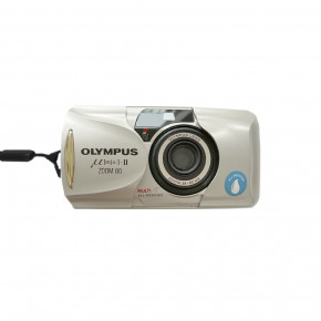 Olympus Mju II ZOOM 80 (Limited) пленочный фотоаппарат
