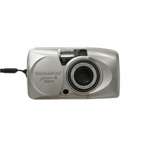 Olympus Mju II ZOOM 170 (date) компактный пленочный фотоаппарат