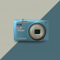 Nikon CoolPix S2700 (синий) цифровой фотоаппарат мыльница 
