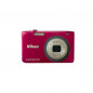 Nikon CoolPix A100 (красный) цифровой фотоаппарат мыльница 