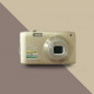 Nikon CoolPix S3300 (золотой) цифровой фотоаппарат мыльница 