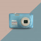 Nikon CoolPix S3100 (мятный) цифровой фотоаппарат мыльница 