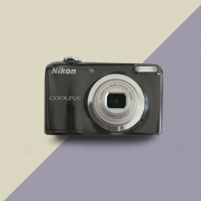 Nikon CoolPix A10 (черный) цифровой фотоаппарат мыльница 