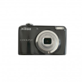 Nikon CoolPix A10 (черный) цифровой фотоаппарат мыльница 
