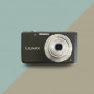 Panasonic DMC FS28 (Lumix) (черный) цифровой фотоаппарат мыльница 