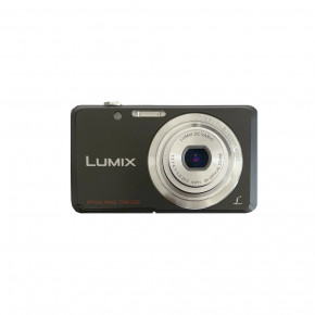 Panasonic DMC FS28 (Lumix) (черный) цифровой фотоаппарат мыльница 