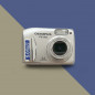 Olympus FE-115 (Silver) цифровой фотоаппарат мыльница  + карта 1 Гб