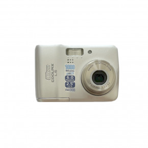 Nikon CoolPix L6 (silver) цифровой фотоаппарат мыльница 