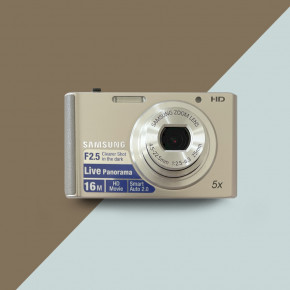 Samsung ST76 (silver) цифровой фотоаппарат мыльница 