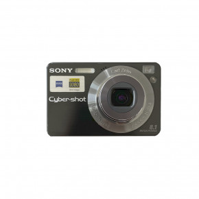 Sony Cyber-shot DSC-W130 (черный) мыльница фотоаппарат цифровой + чехол