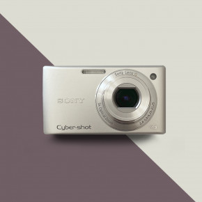 Sony Cyber-shot DSC-W380 (silver) мыльница фотоаппарат цифровой