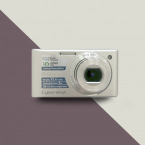 Sony Cyber-shot DSC-W380 (silver) мыльница фотоаппарат цифровой