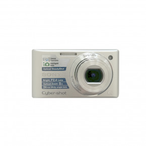 Sony Cyber-shot DSC-W380 (silver) мыльница фотоаппарат цифровой