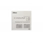 Nikon CoolPix L25 (бордовый) цифровой фотоаппарат мыльница 