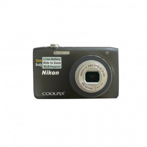 Nikon CoolPix S2600 (черный) цифровой фотоаппарат мыльница