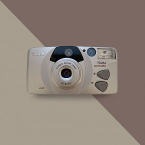 Canon Prima Zoom 85 N AF пленочный фотоаппарат