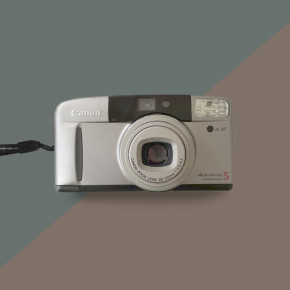 Canon Autoboy S panorama (серый) / Canon Prima Super 115 Ai Af  Пленочный фотоаппарат 