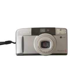 Canon Autoboy S panorama (серый) / Canon Prima Super 115 Ai Af  Пленочный фотоаппарат 