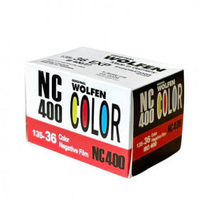 Фотопленка ORWO Wolfen NC400 цветная на 36 кадров