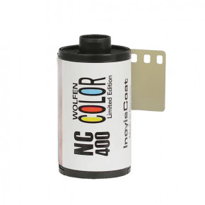 Фотопленка ORWO Wolfen NC400 цветная на 36 кадров