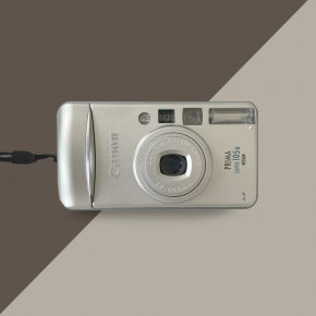 Canon Prima Super 105U (date) / Autoboy 105U Пленочный фотоаппарат
