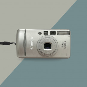 Canon Prima Super 115U / Autoboy 115U Пленочный фотоаппарат