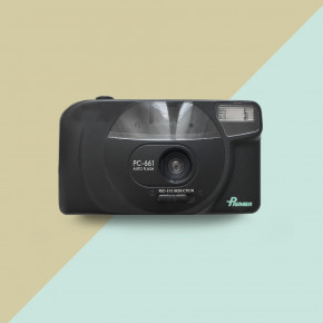 Premier PC-661 (Date) (Black) пленочный фотоаппарат
