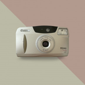 Canon Prima Zoom 76 AF пленочный фотоаппарат