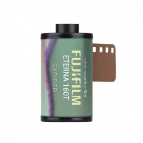 Кино-фотопленка Fuji ETERNA 160T/24 (просрочка)