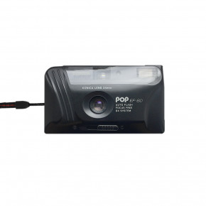 Konica POP EF-80 (date) пленочный фотоаппарат