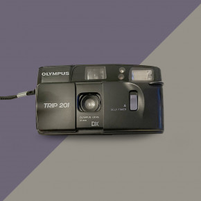 Olympus TRIP 201 (date) компактный пленочный фотоаппарат