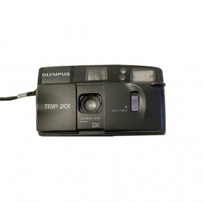 Olympus TRIP 201 (date) компактный пленочный фотоаппарат