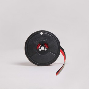 Лента 13 мм двухцветная для пишущей машинки