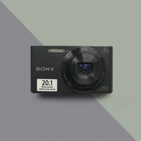 Sony Cyber-shot DSC-W830 мыльница фотоаппарат цифровой
