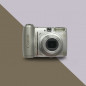 Canon PowerShot A580 мыльница фотоаппарат цифровой + чехол