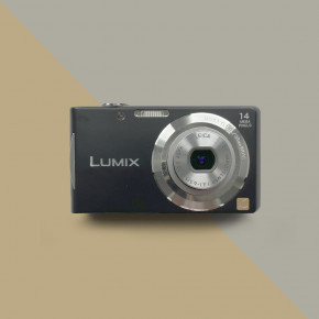 Panasonic DMC FS14 (Lumix) (black) цифровой фотоаппарат мыльница y2k