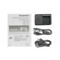 Panasonic DMC FS14 (Lumix) (black) цифровой фотоаппарат мыльница y2k