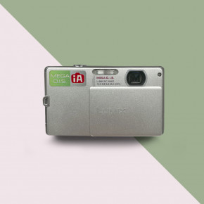 Panasonic  DMC-FP1 (Lumix) (silver) цифровой фотоаппарат мыльница y2k