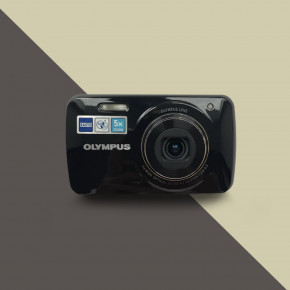 Olympus VH210 цифровой фотоаппарат мыльница + чехол
