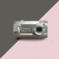 Canon PowerShot A470 (silver) мыльница фотоаппарат цифровой + чехол