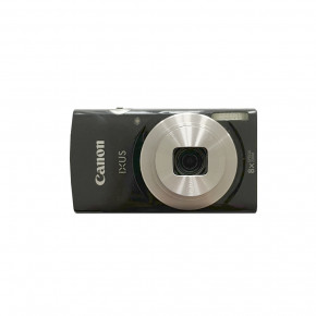 Canon IXUS 185 (black) мыльница фотоаппарат цифровой + чехол