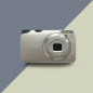 Canon PowerShot A3200 IS (gray) мыльница фотоаппарат цифровой + чехол