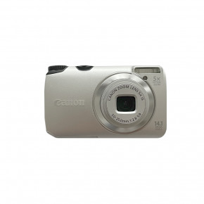 Canon PowerShot A3200 IS (gray) мыльница фотоаппарат цифровой + чехол