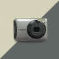 Canon PowerShot A490 (Gray) мыльница фотоаппарат цифровой + чехол