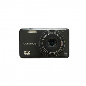 Olympus D-715 (Black) цифровой фотоаппарат мыльница y2k + карта 1 Гб