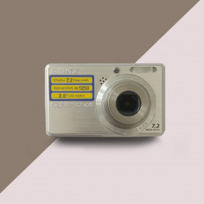 Sony Cyber-shot DSC-S750 мыльница фотоаппарат цифровой