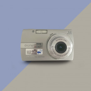 Olympus mju 810 цифровой фотоаппарат мыльница y2k 