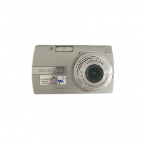 Olympus mju 810 цифровой фотоаппарат мыльница y2k 