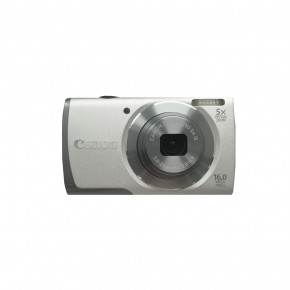 Canon PowerShot A3500 IS (gray) мыльница фотоаппарат цифровой + чехол