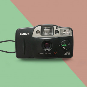 Canon Prima AF-8 (новый) пленочный фотоаппарат